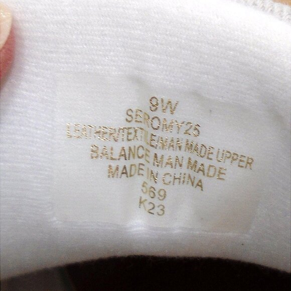 EASY SPIRIT size 9W Romy Walking Shoes White Suede - *pristine - worn only once* - Picture 5 of 6